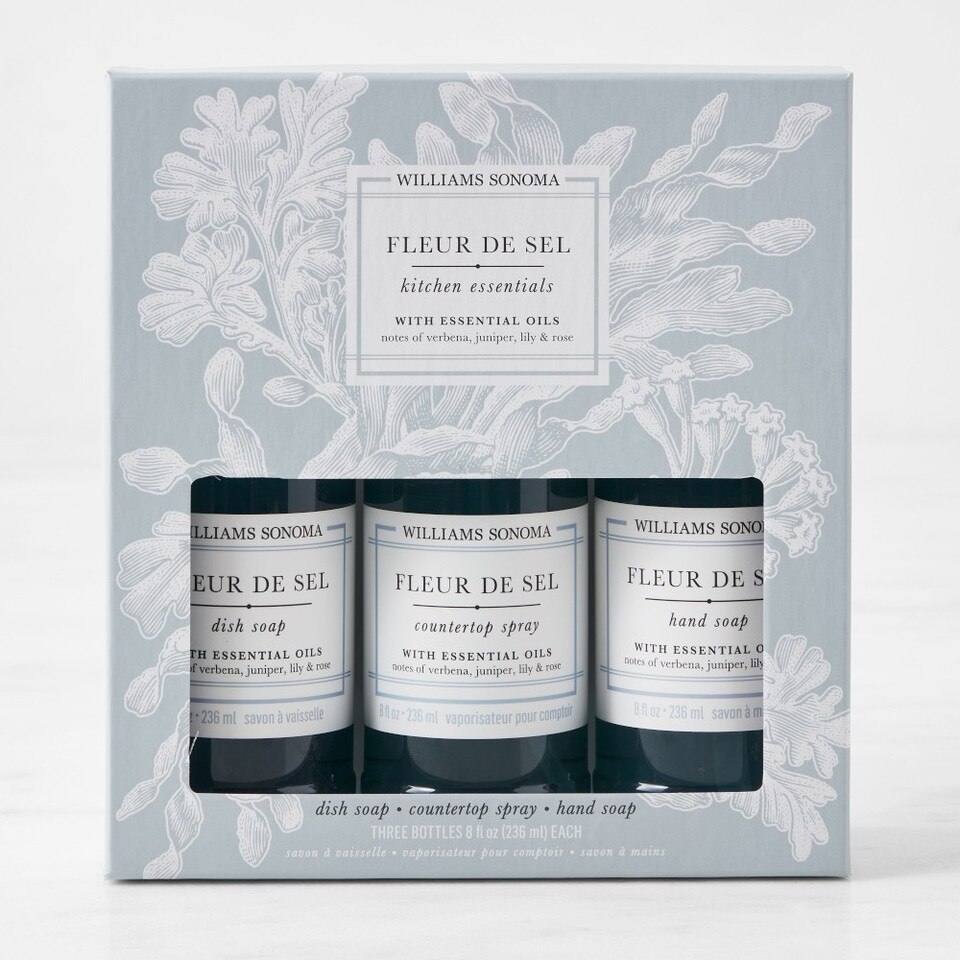 Williams Sonoma Fleur de Sel Kitchen Essentials Kit Williams Sonoma